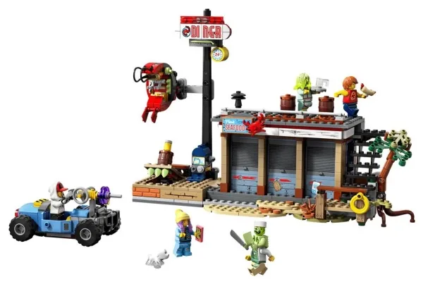 LEGO Hidden Side 70422 Angreb på rejerestauranten
