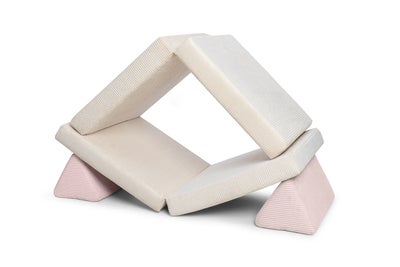 Shappy Play Byggbar Sofa 160x80 cm Cord, Lollipop