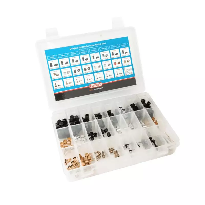 ELVEDES Assortiment de Pièce hydraulique pour durite original toutes marques
