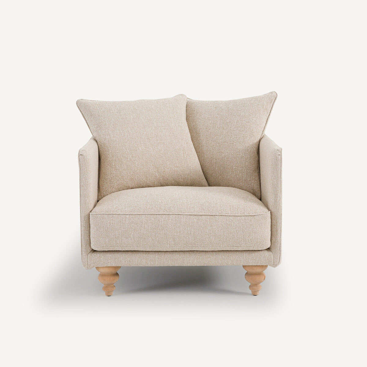 AM.PM<br>Poltrona Lazare bouclé