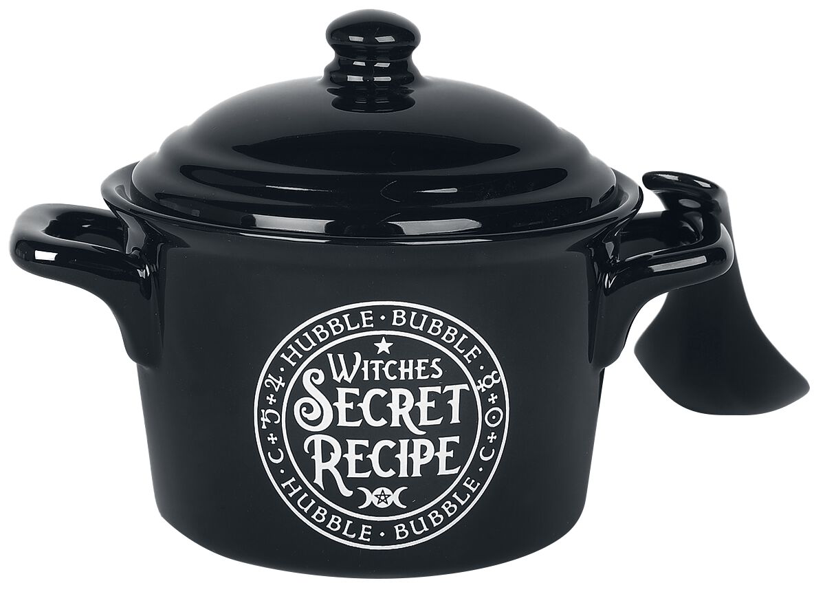 Chaudron de Sorcière avec Cuillère | Alchemy England Gobelet