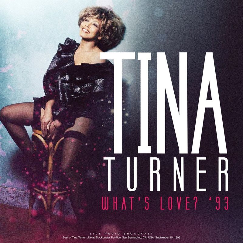 Source 1 Media - Tina Turner - What's Love? - 1993 - LP - Vinyl