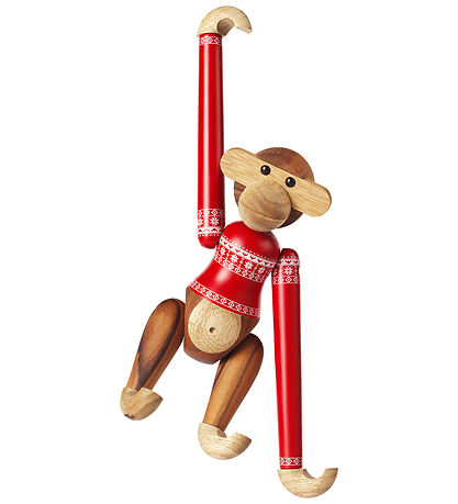 Kay Bojsen Tr?figur - Abe - Julesweater 2024 - Lille - Teak/Limb