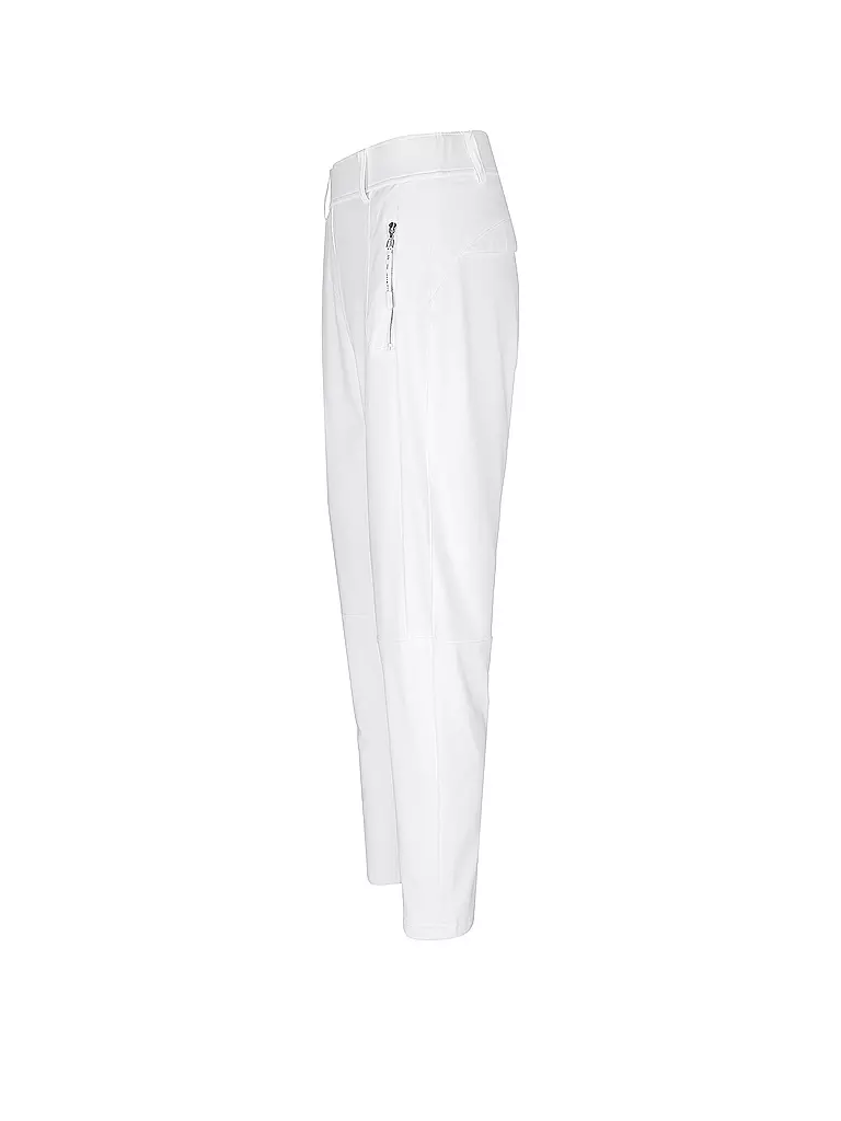 RAFFAELLO ROSSI Hose Jogging Fit NATINA SPORT weiss