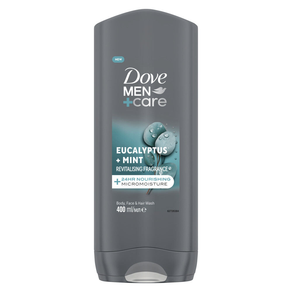 Dove Douchegel Men+ Care Eucalyptus + Mint400 ml