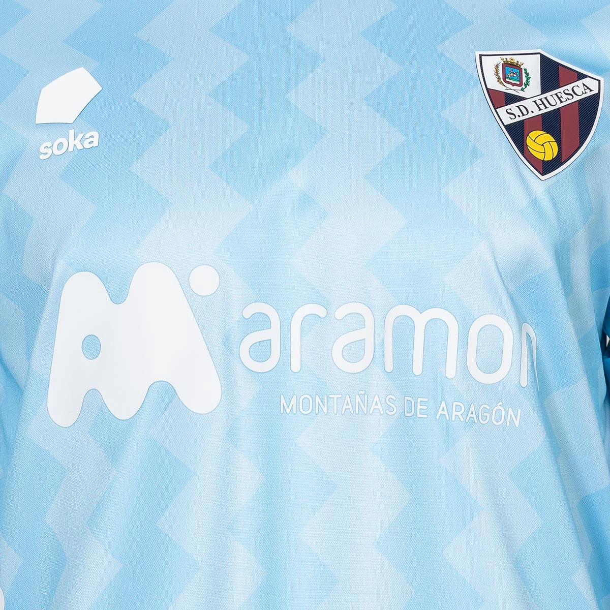 Camisola Soka Sociedade Desportiva Huesca Primeiro Equipamento Guarda-Redes 2025-2026
