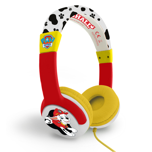 Fones de ouvido infantis Otl Paw Patrol Marshall