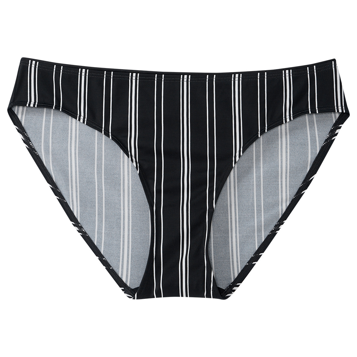 Gina Benotti Damen Bikinislip mit Streifen nachtblau