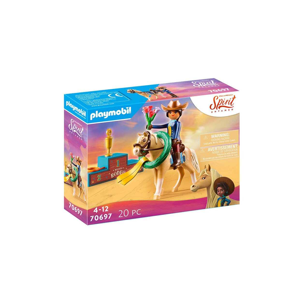Rodeo Apo Playmobil Dreamworks Spirit 70697