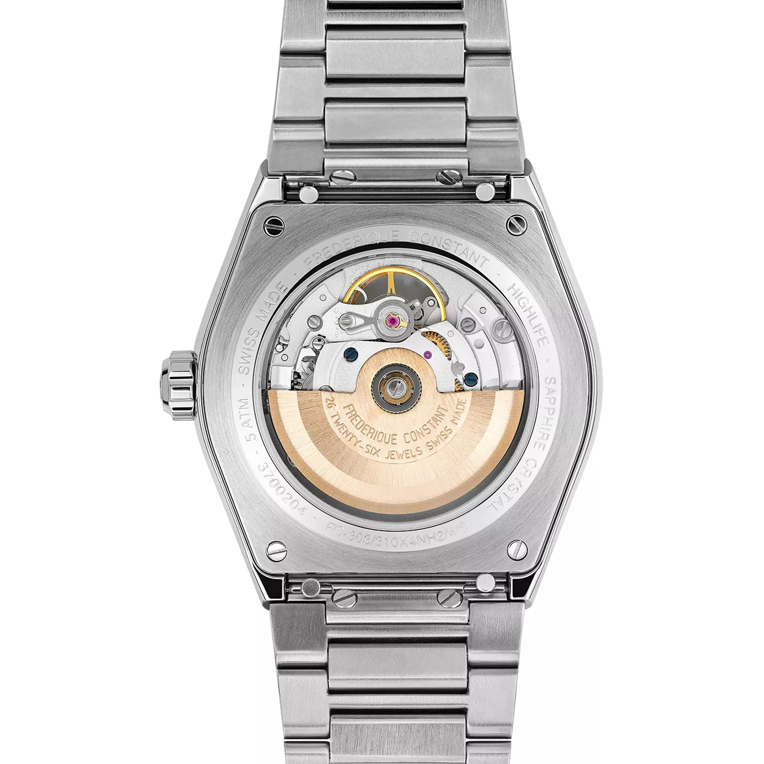 Frederique Constant Highlife Heart Beat FC-310N4NH6B