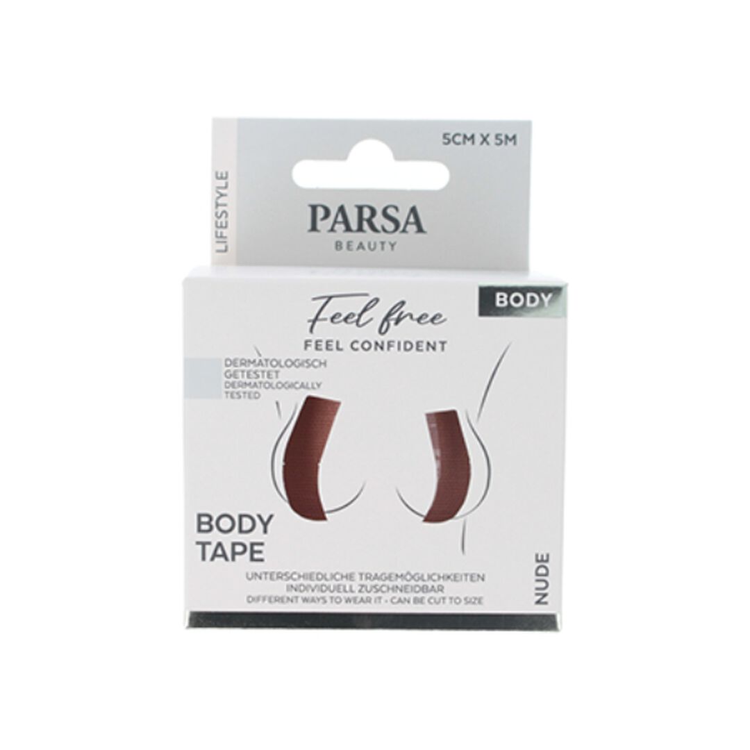 PARSA ACESSORIOS Body Tape nude - 1un