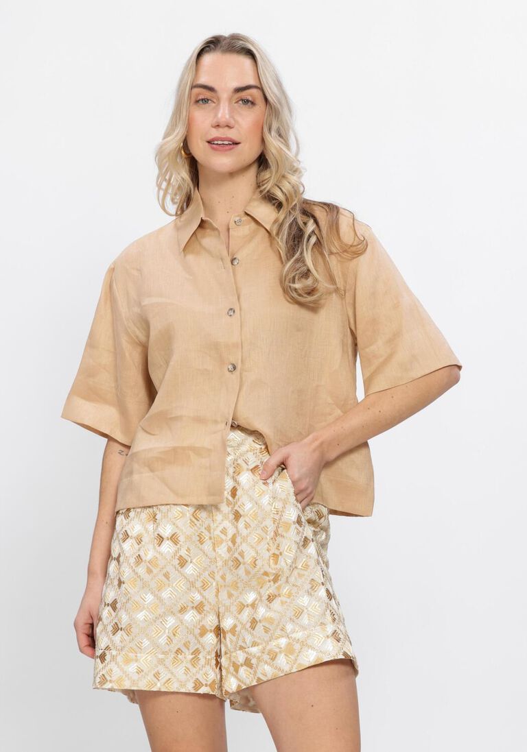 beige greek archaic kori broeken s26k-1005032