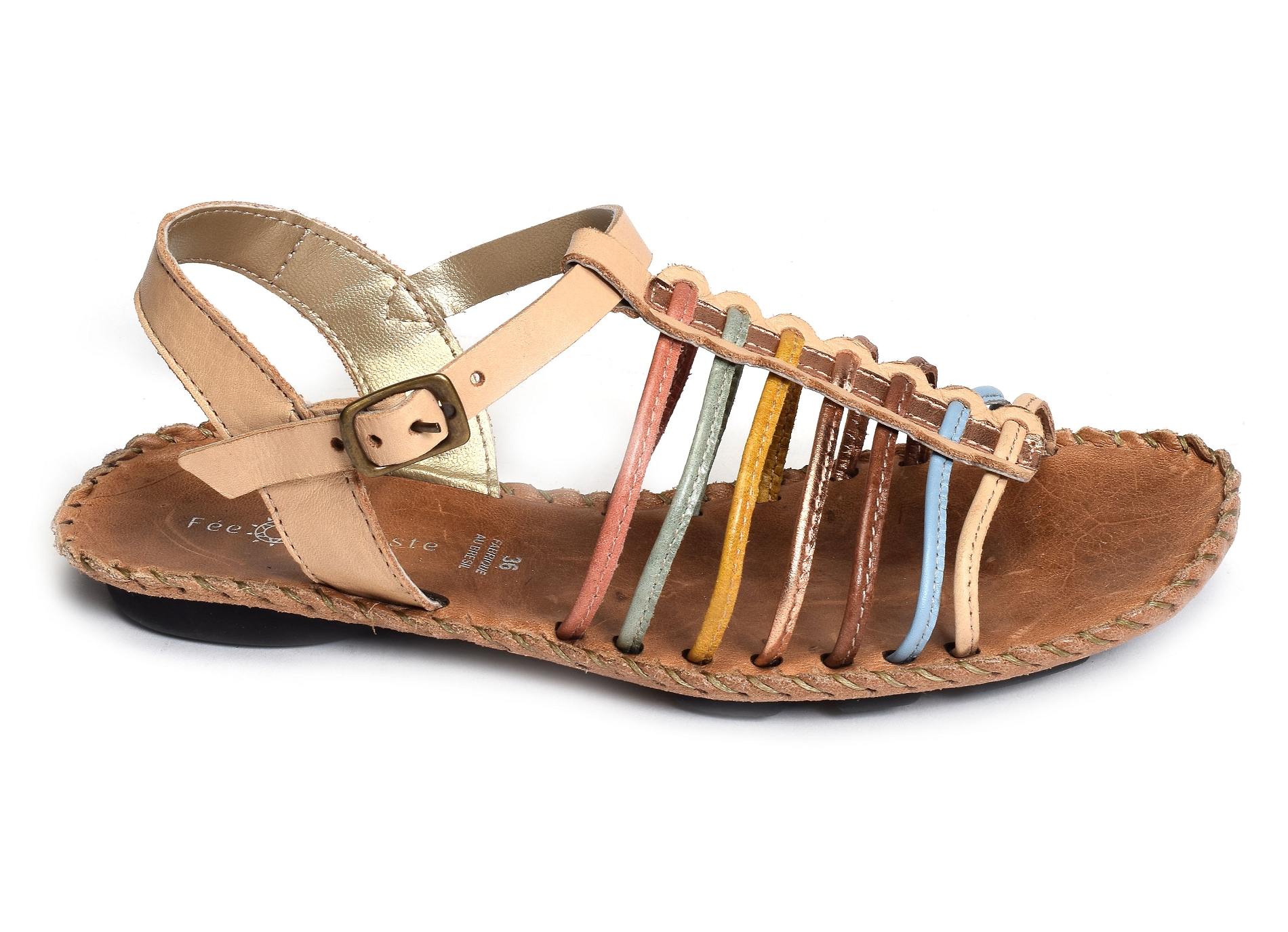 Diadema beige