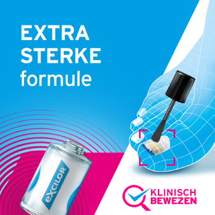 Excilor Kalknagel Behandeling Forte 30ML