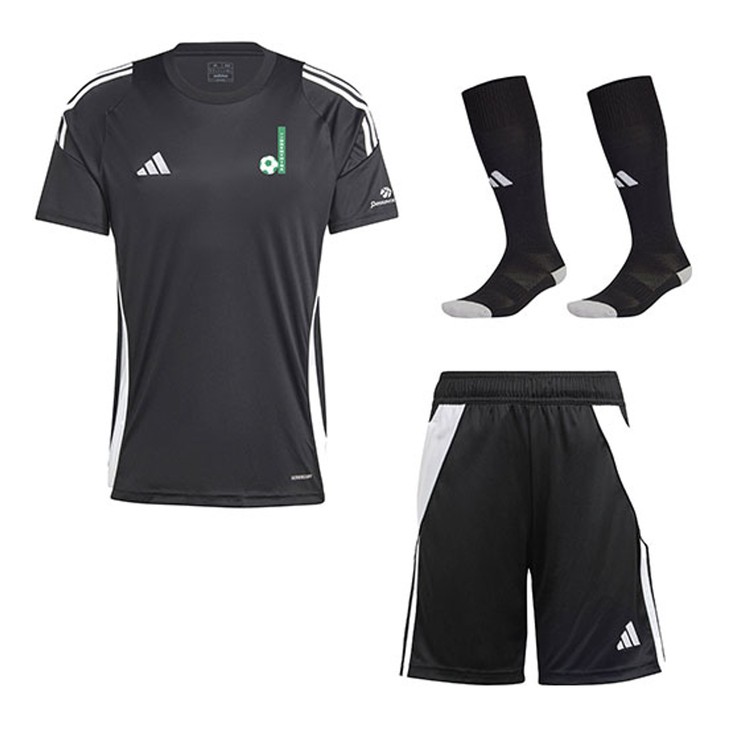 VV Drenthina - adidas Tiro 24 Voetbaltenue