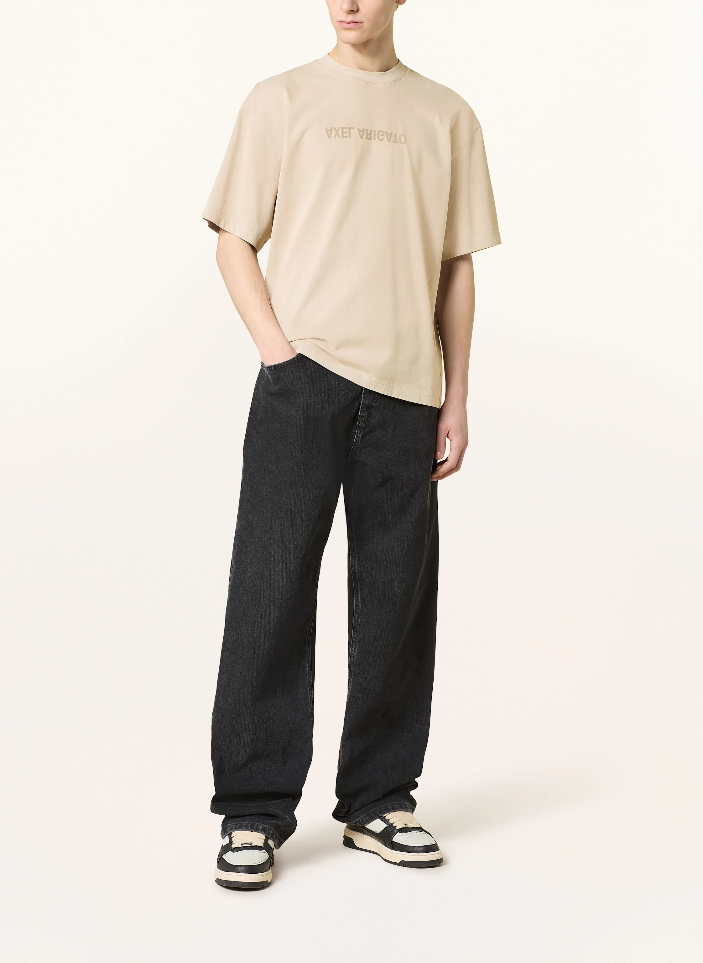 AXEL ARIGATO T-Shirt DISTORT