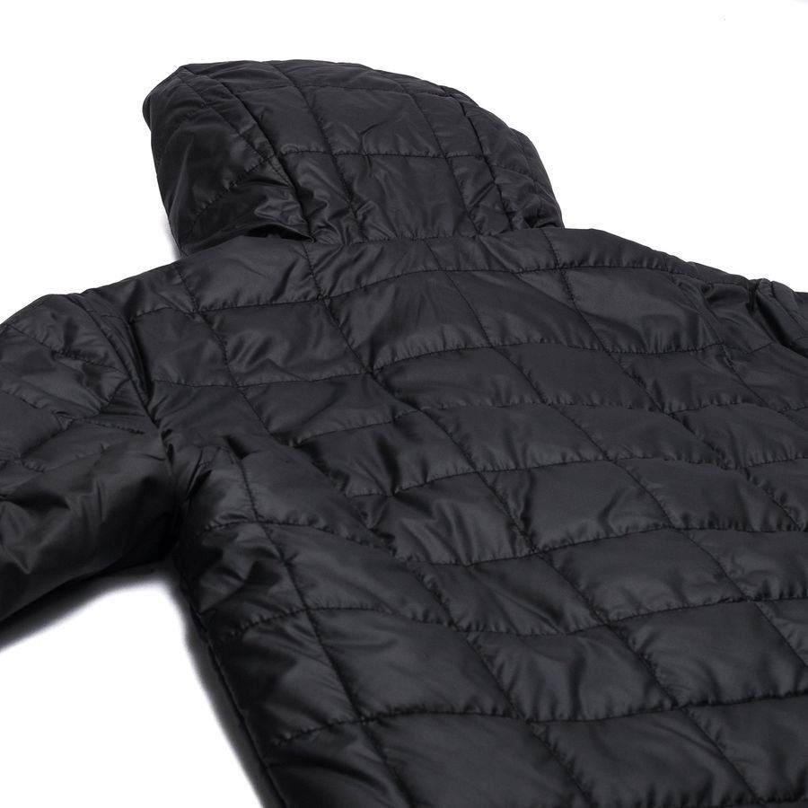 FC Barcelone Manteau d'Hiver NSW Fleece synthetic-fill - Noir/Bleu
