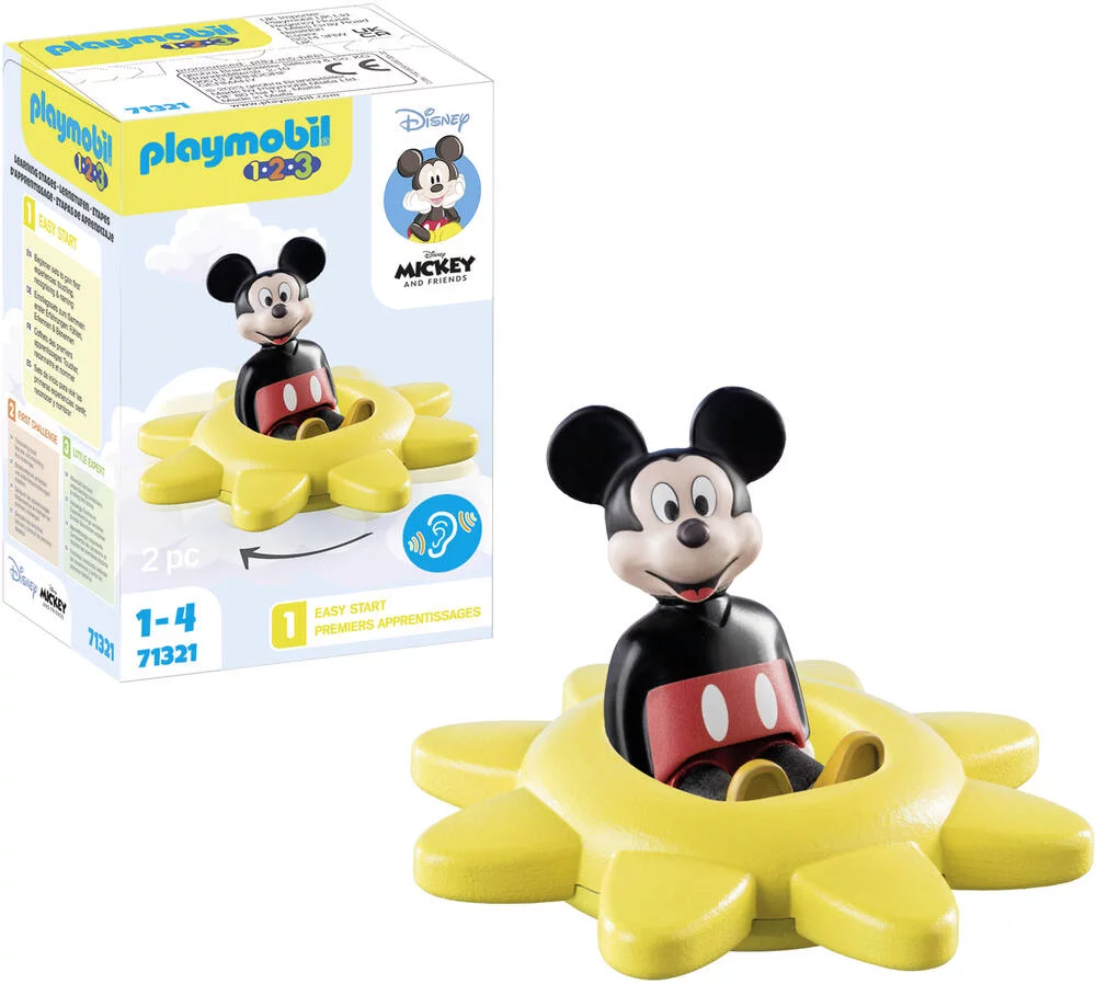 MICKEY ET TOUPIE SOLEIL - 71321