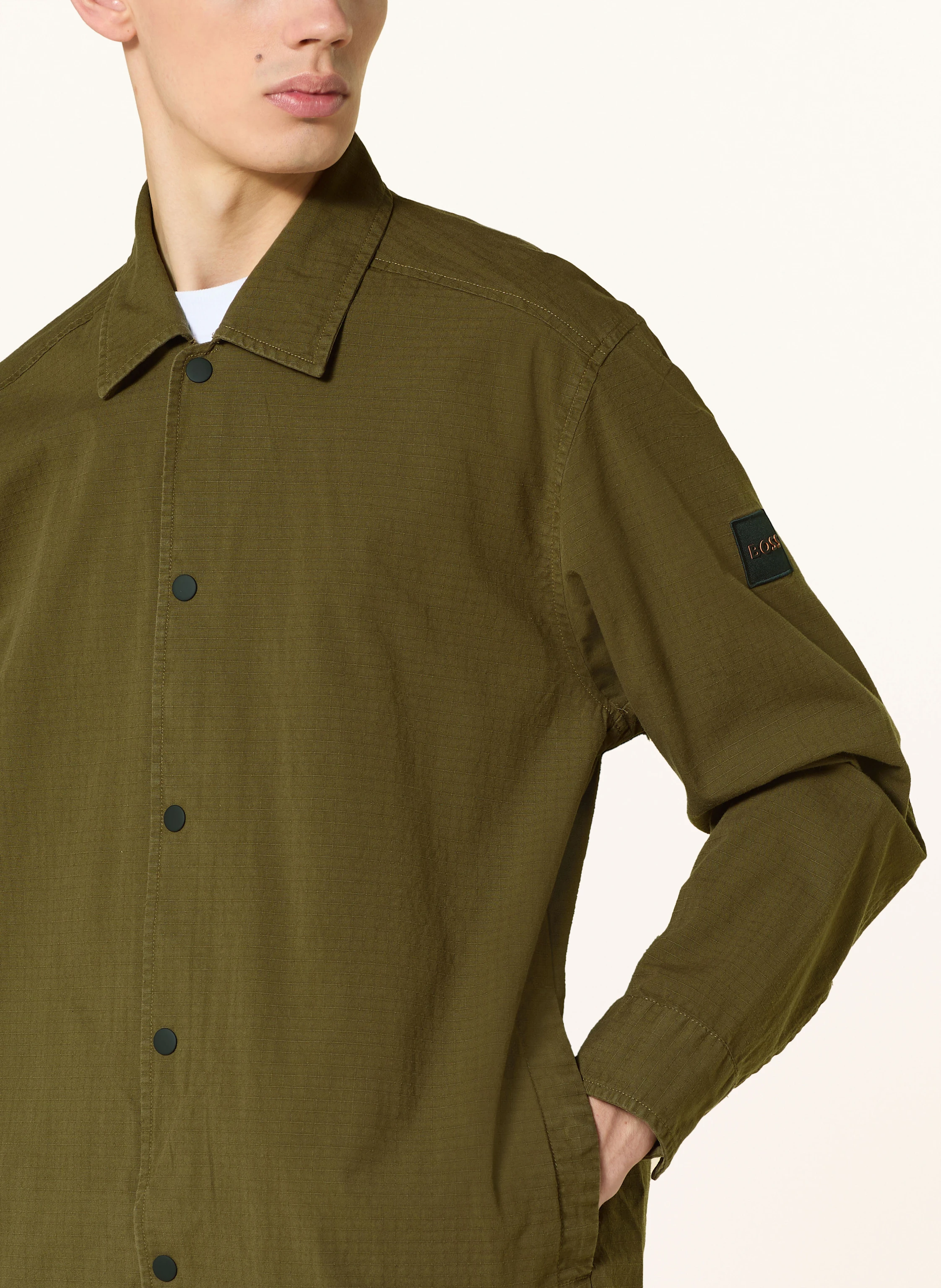 BOSS Overjacket LABIB