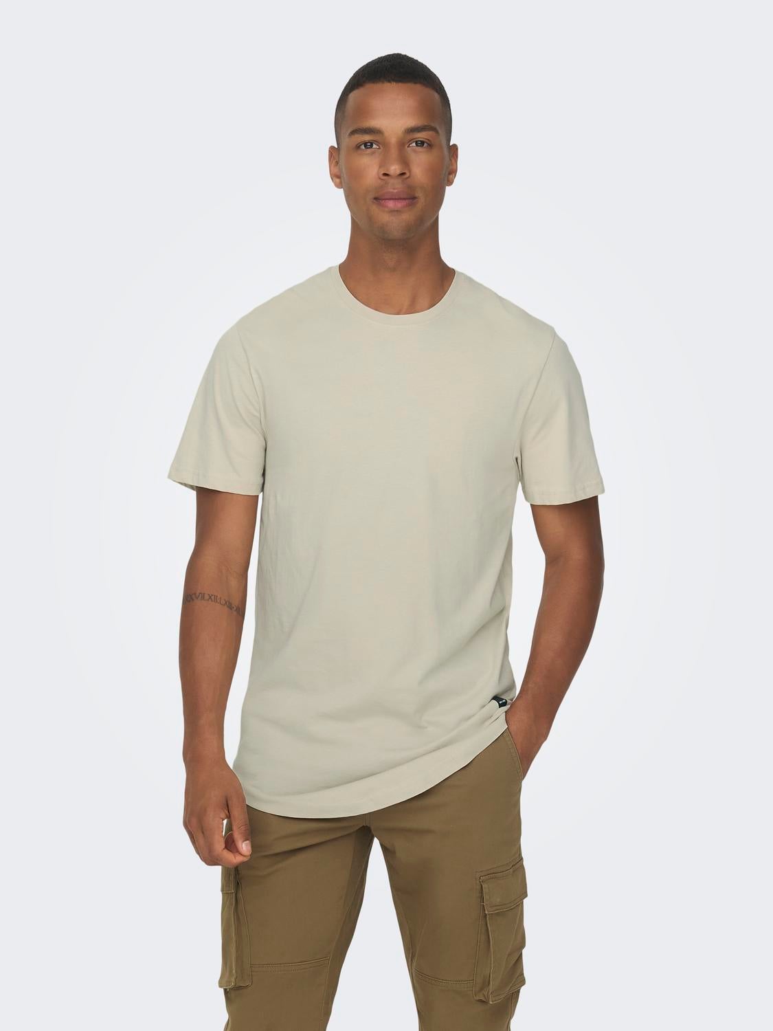 ONSMATT T-shirt Silver Lining