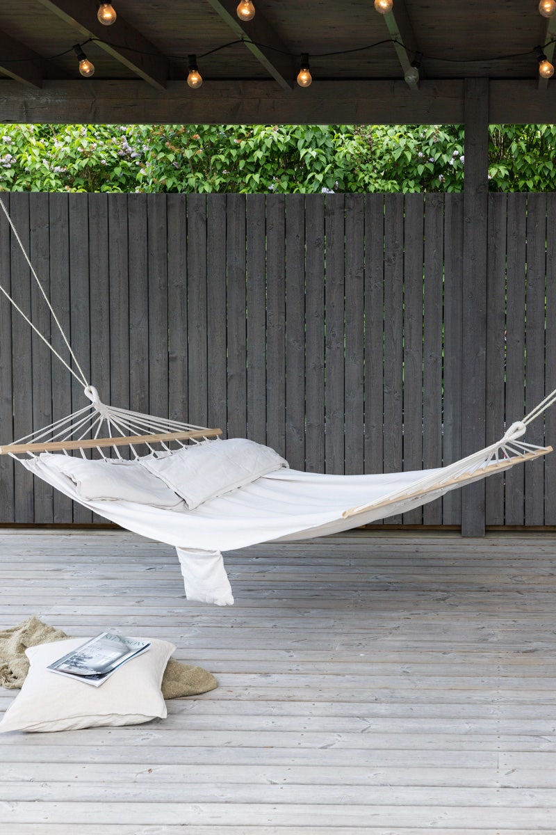 Nest outdoor Judith hangmat gebroken wit - 300 x 150 cm