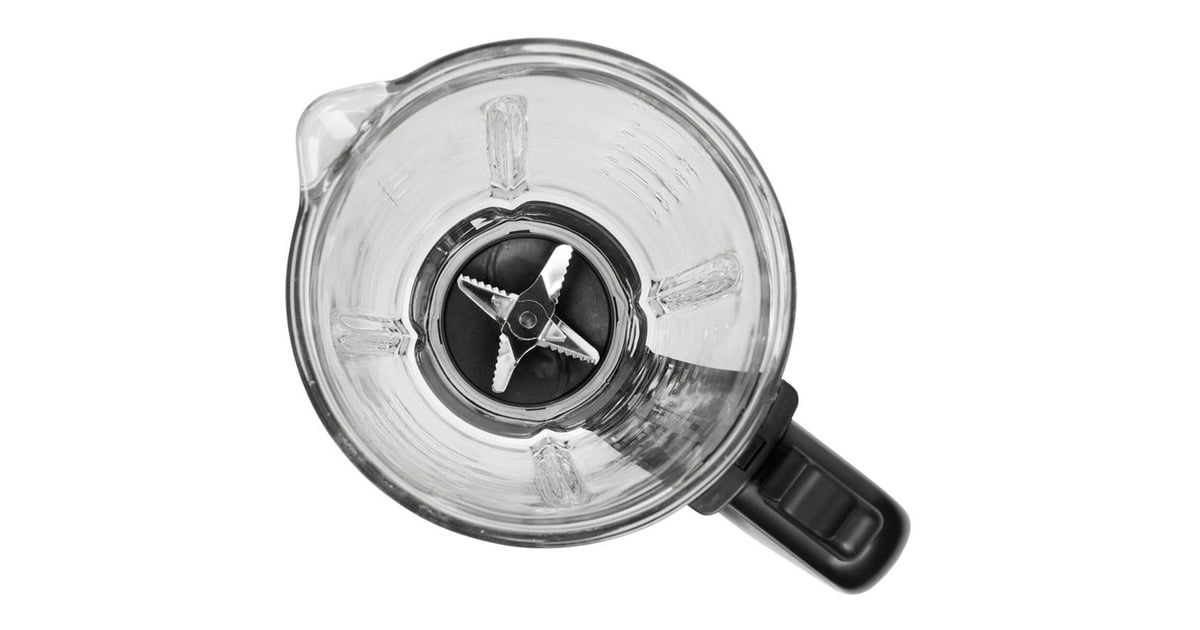 Princess212094 Blender Solid Pro  (Roestvrij staal/zwart, 1,75 liter | RVS messenblok 6 messen | auto-clean-functie | onderdelen vaatwasserbestending)