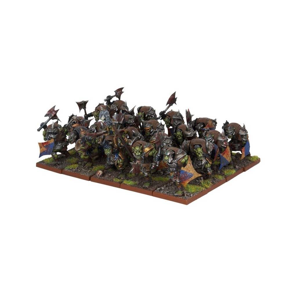 Kings of War - Mega Armée Orque