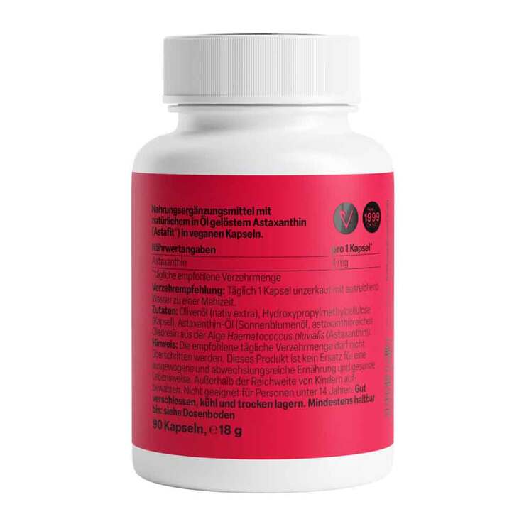 Astaxanthin 4 mg pro Kapsel, 90 St