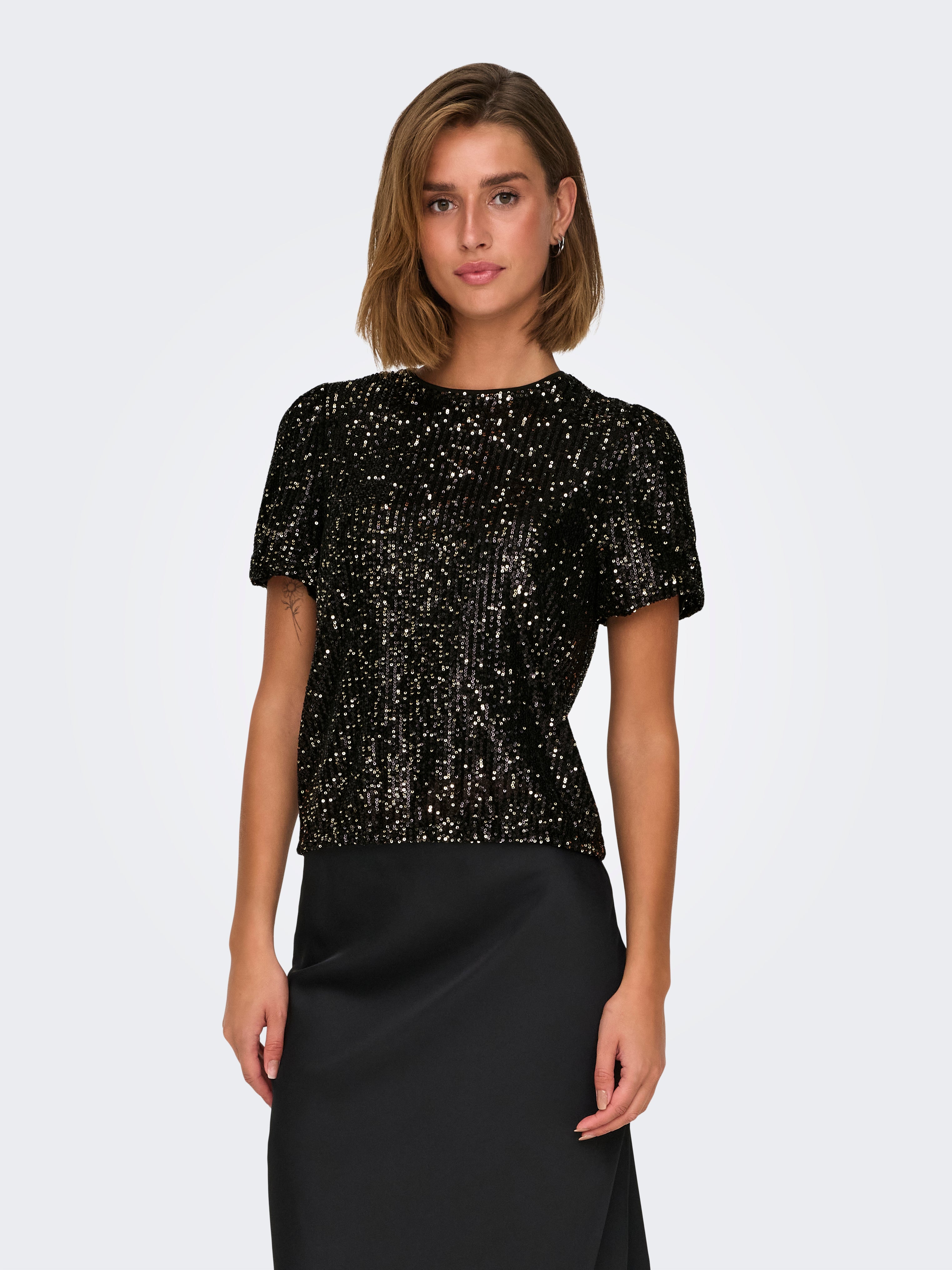 ONLANA Top Black