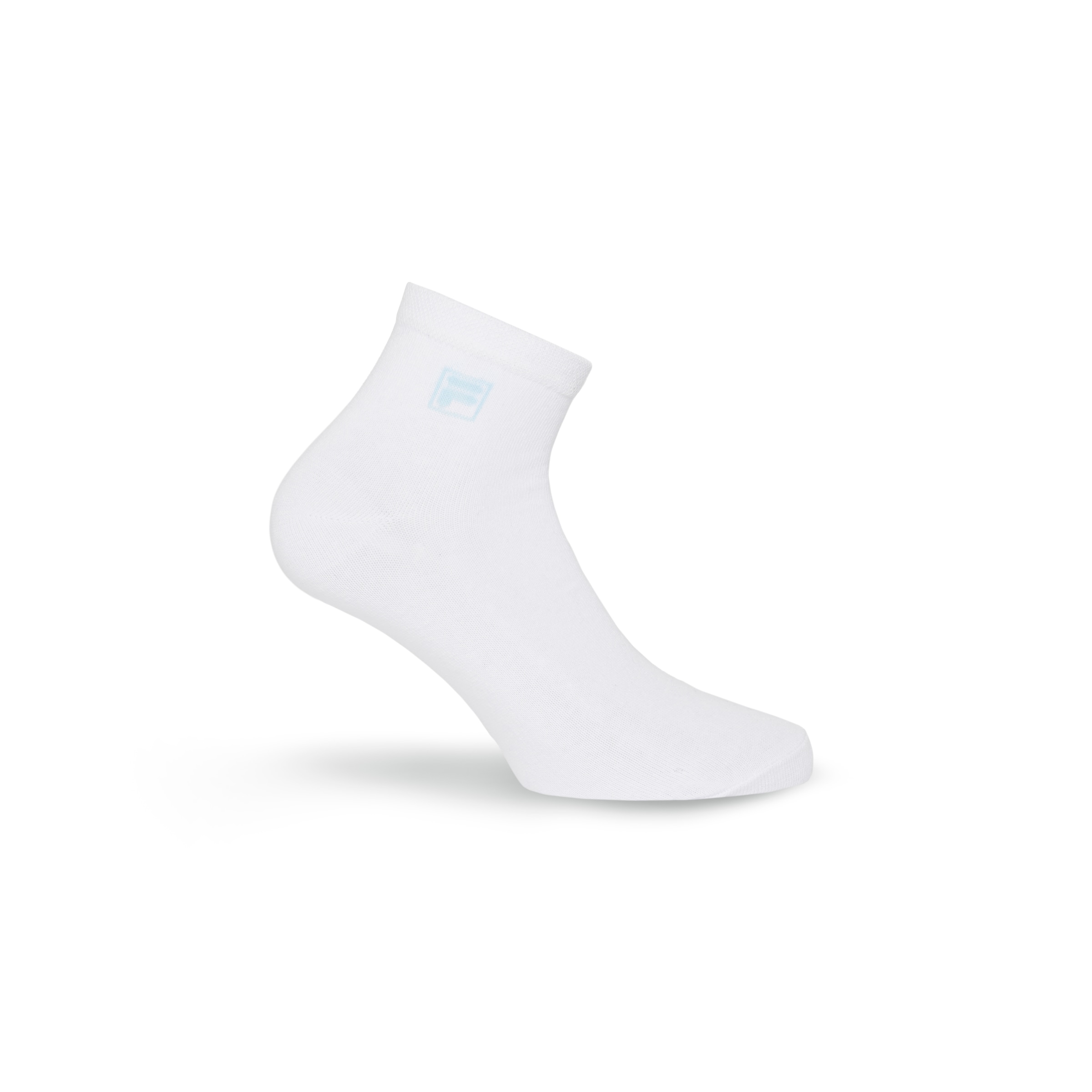 Fila Kurzsocken »UNISEX QUARTER PLAIN SOCKS« 3 Stk. tlg. mit eingestrickem Logo