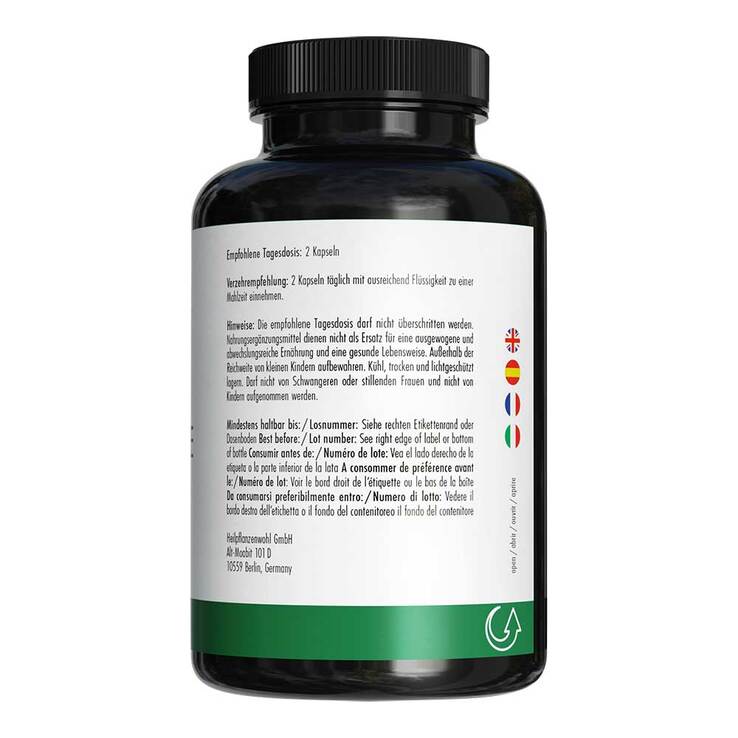 Green Naturals Shilajit 1300 mg hochdos.vegan Kapseln , 180 St