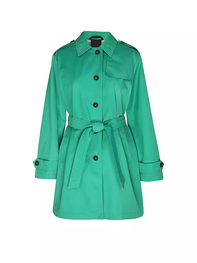 FUCHS & SCHMITT Trenchcoat grün