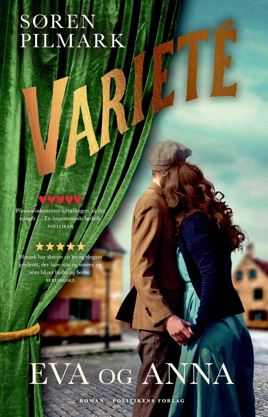 Varieté. Eva Og Anna - Søren Pilmark - Bog