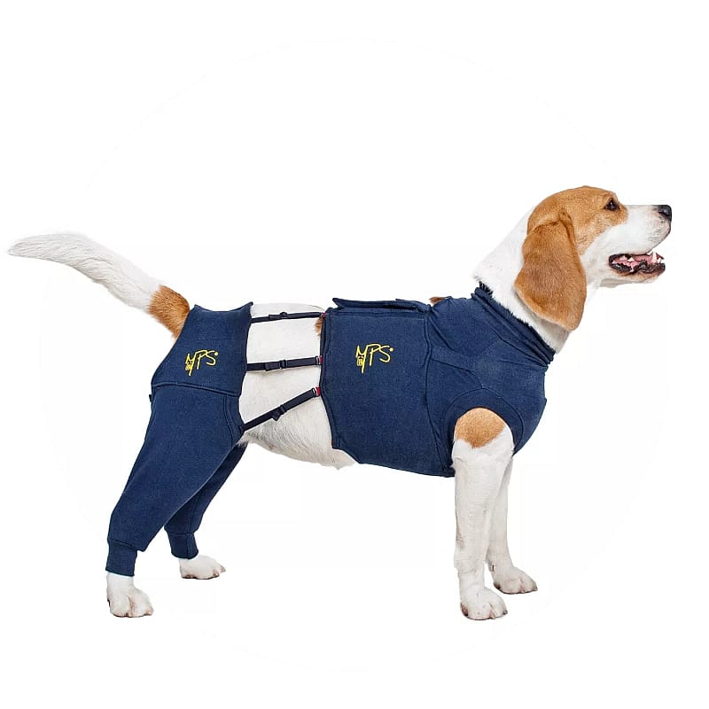 Medical Pet Shirt HLS Mouwtjes Achterpoot XXS