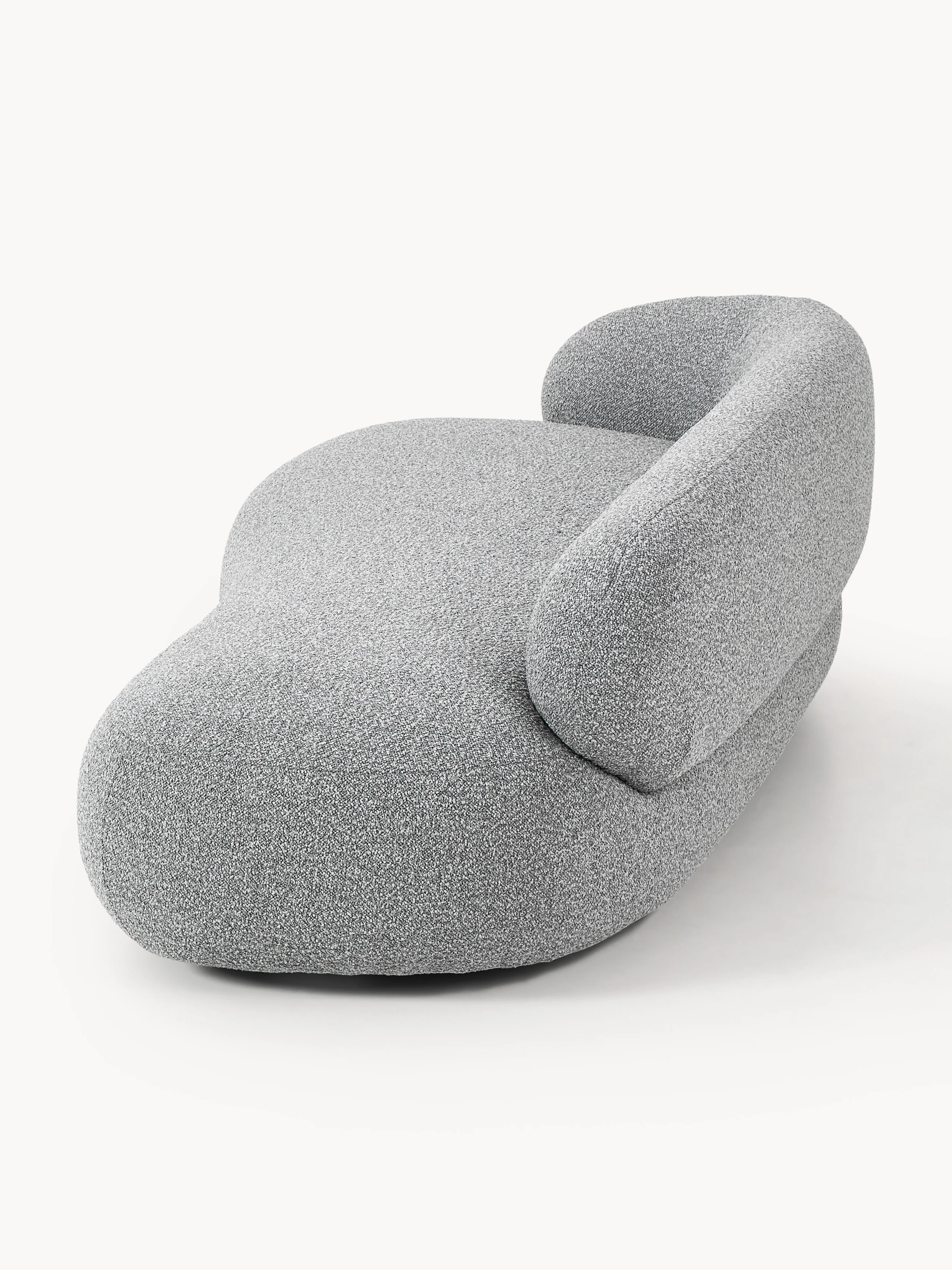 Bouclé bank Alba (3-zits)