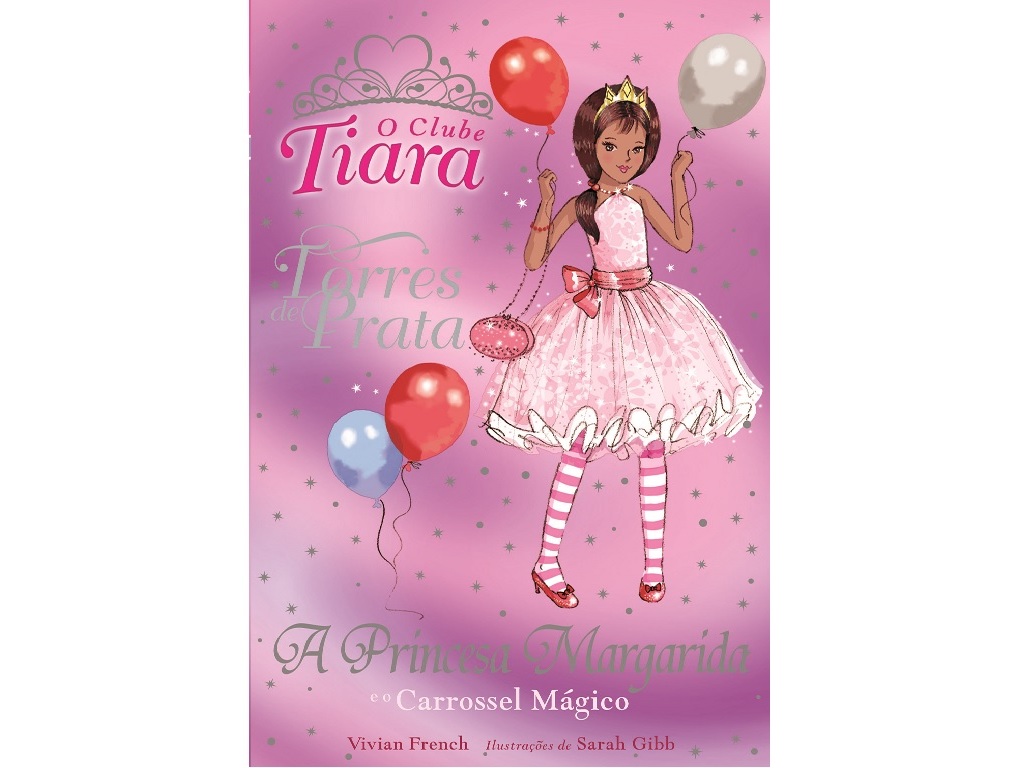 LIVRO A PRINCESA MARGARIDA E O CARROSSEL MAGICO