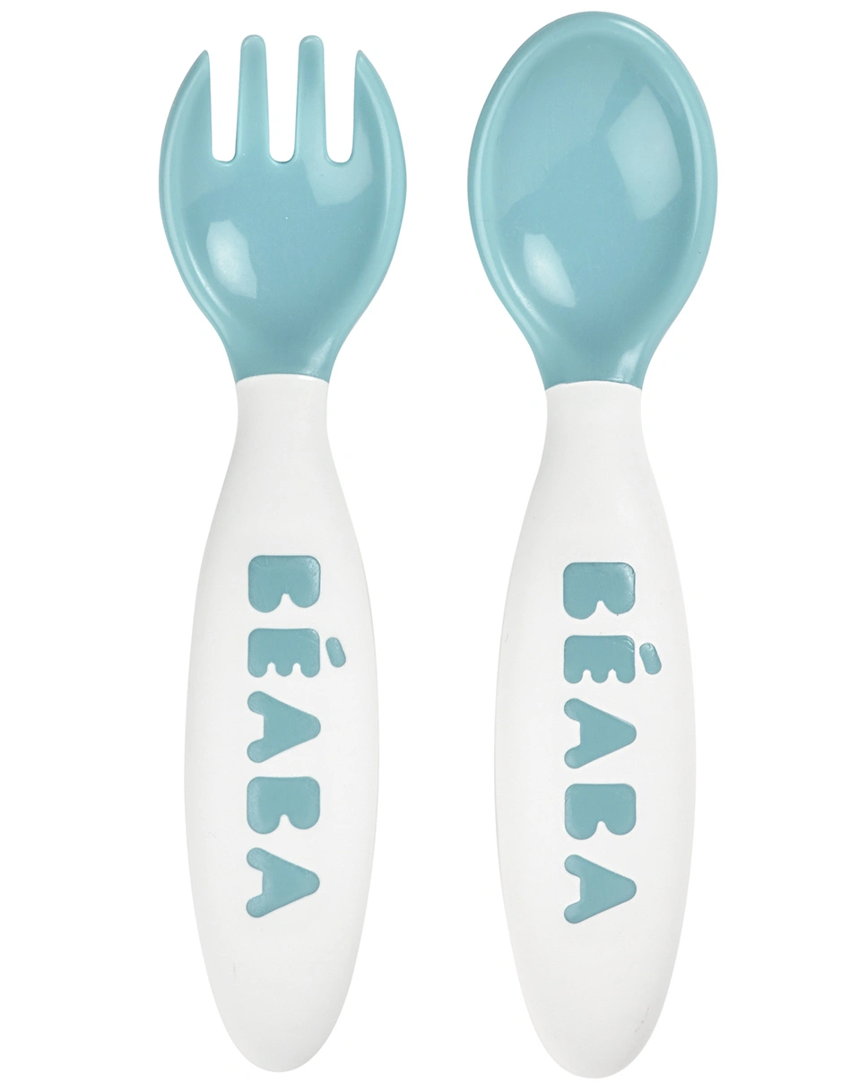 Besteckset I'M SO BIG 2-teilig in blue