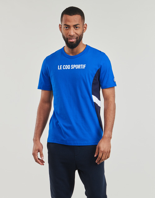 Le Coq Sportif - SAISON 1 TEE SS N°2 M - Bleu