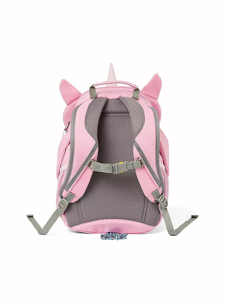 AFFENZAHN Kinder Rucksack Große Freunde - Einhorn rosa