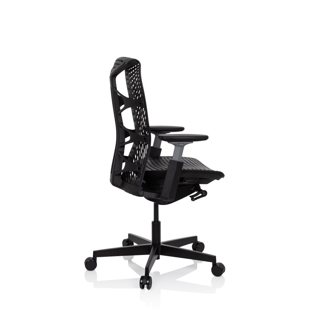 Profi Bürostuhl SKOPE TPE Thermoplastischem Elastomer (TPE) mit Armlehnen (höhenverstellbar) hjh OFFICE