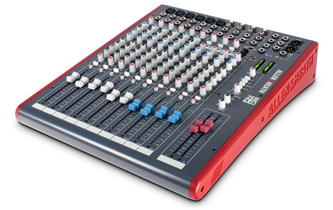 Mischpult ZED-14<br>Mehrzweck-Mischpult mit USB-Interface