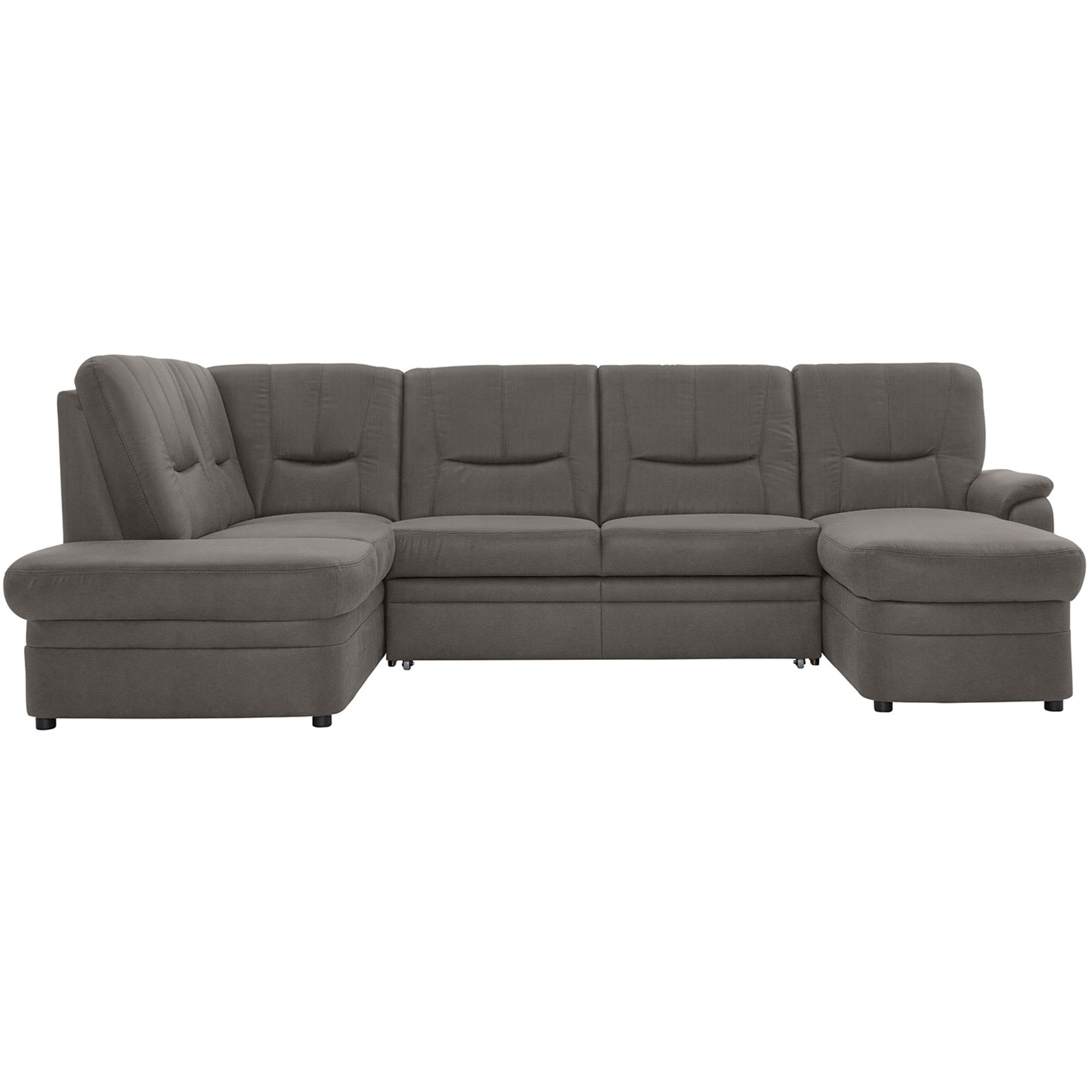 polsterpower Wohnlandschaft - Belle grey - Basismodell - rechts