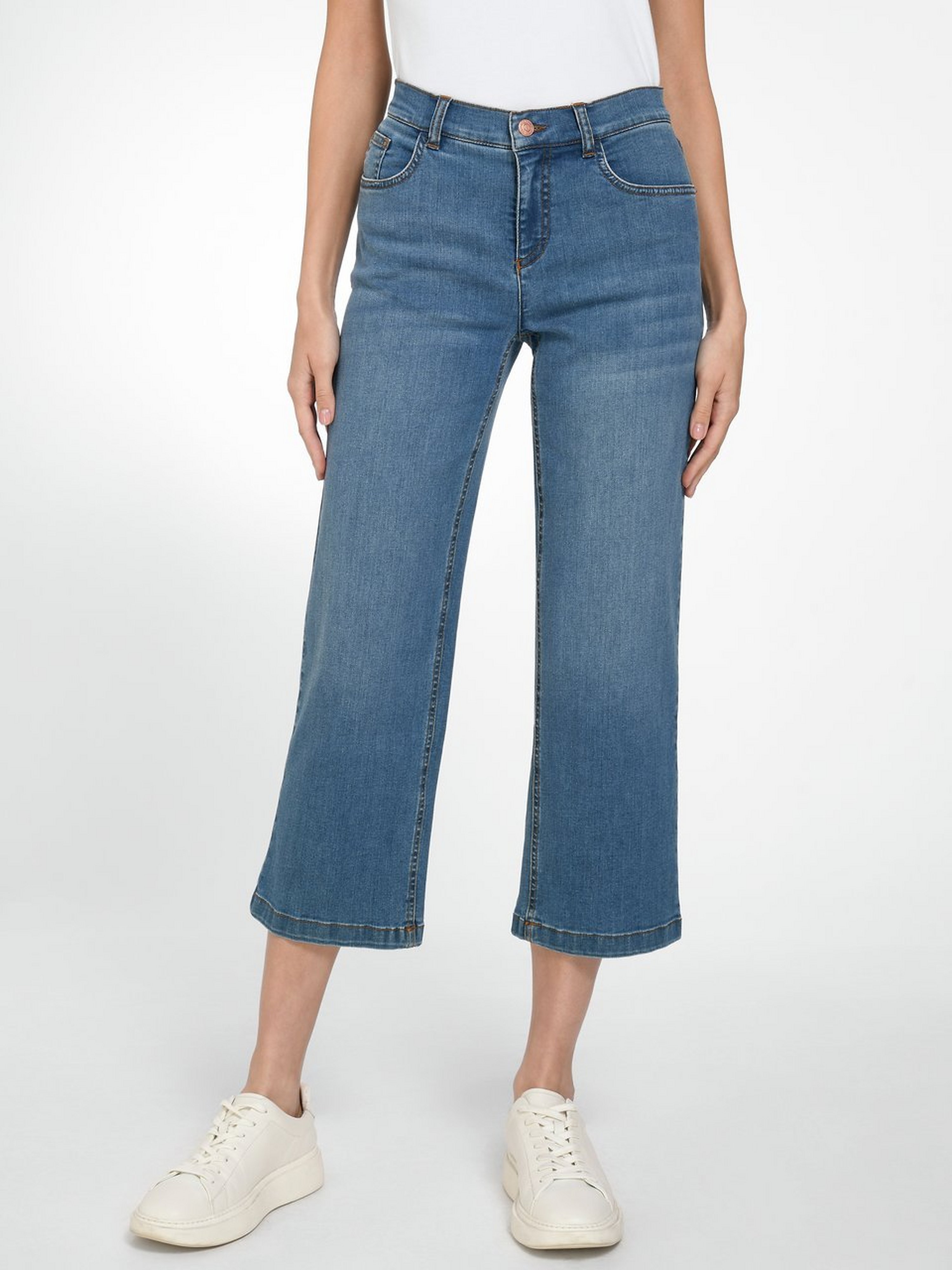 Jeans-Culotte