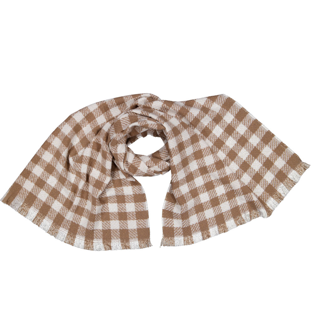 Dames sjaal Beige kopen? Goed en goedkoop