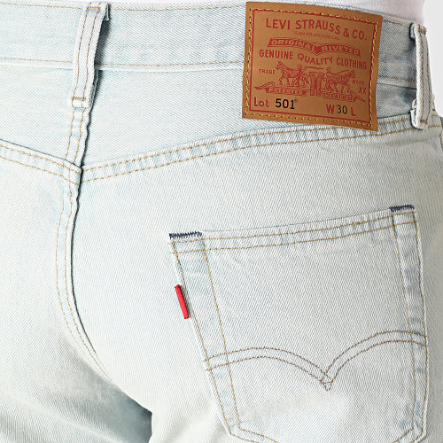 Short Jean 501® Bleu Wash