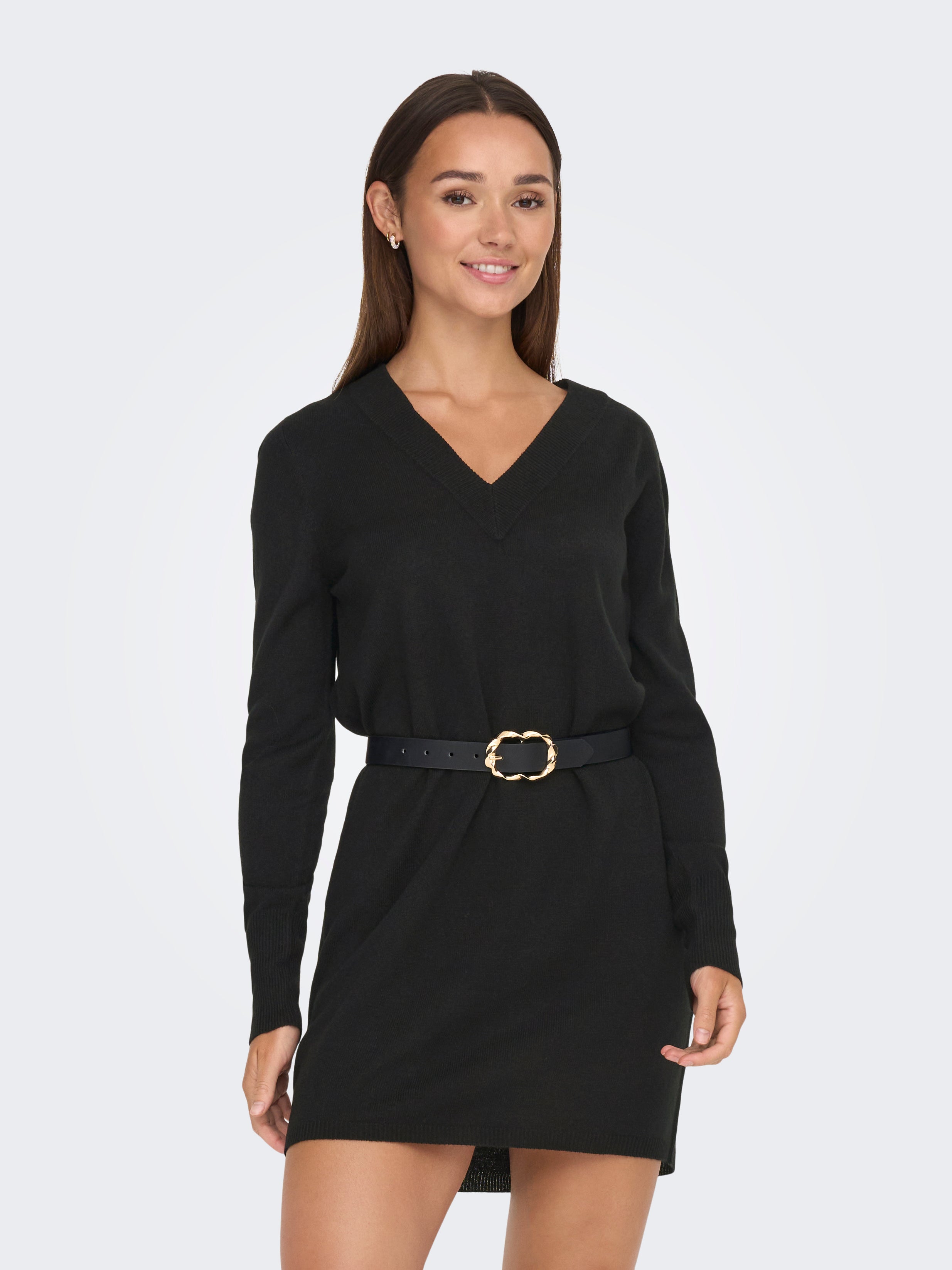 JDYLAURA Kurzes Kleid Black