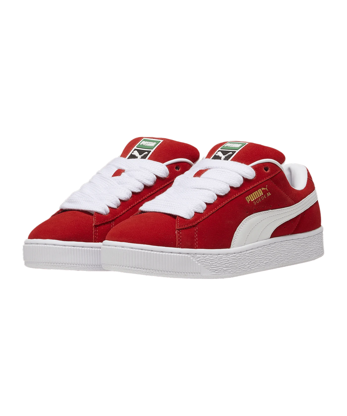 PUMA Suede XL Rot Weiss F03