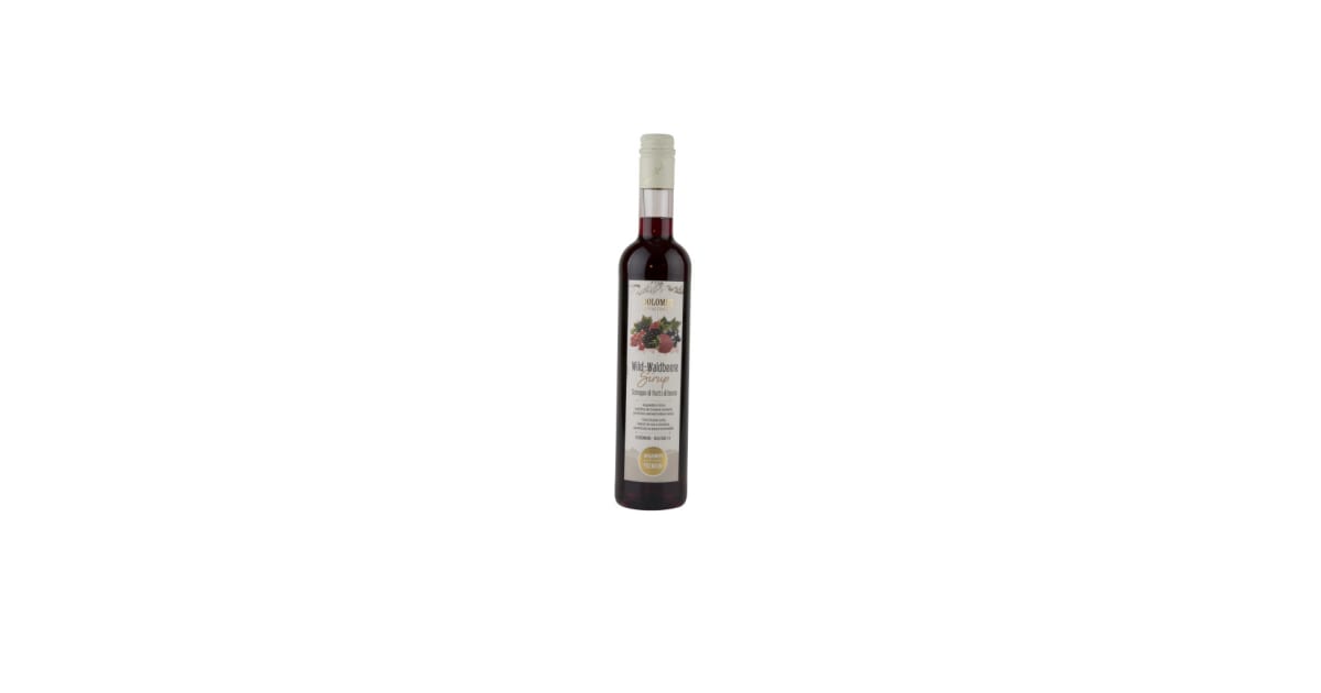 Dolomiti Sirup Wild-Waldbeer 0,5 Liter (Einweg)