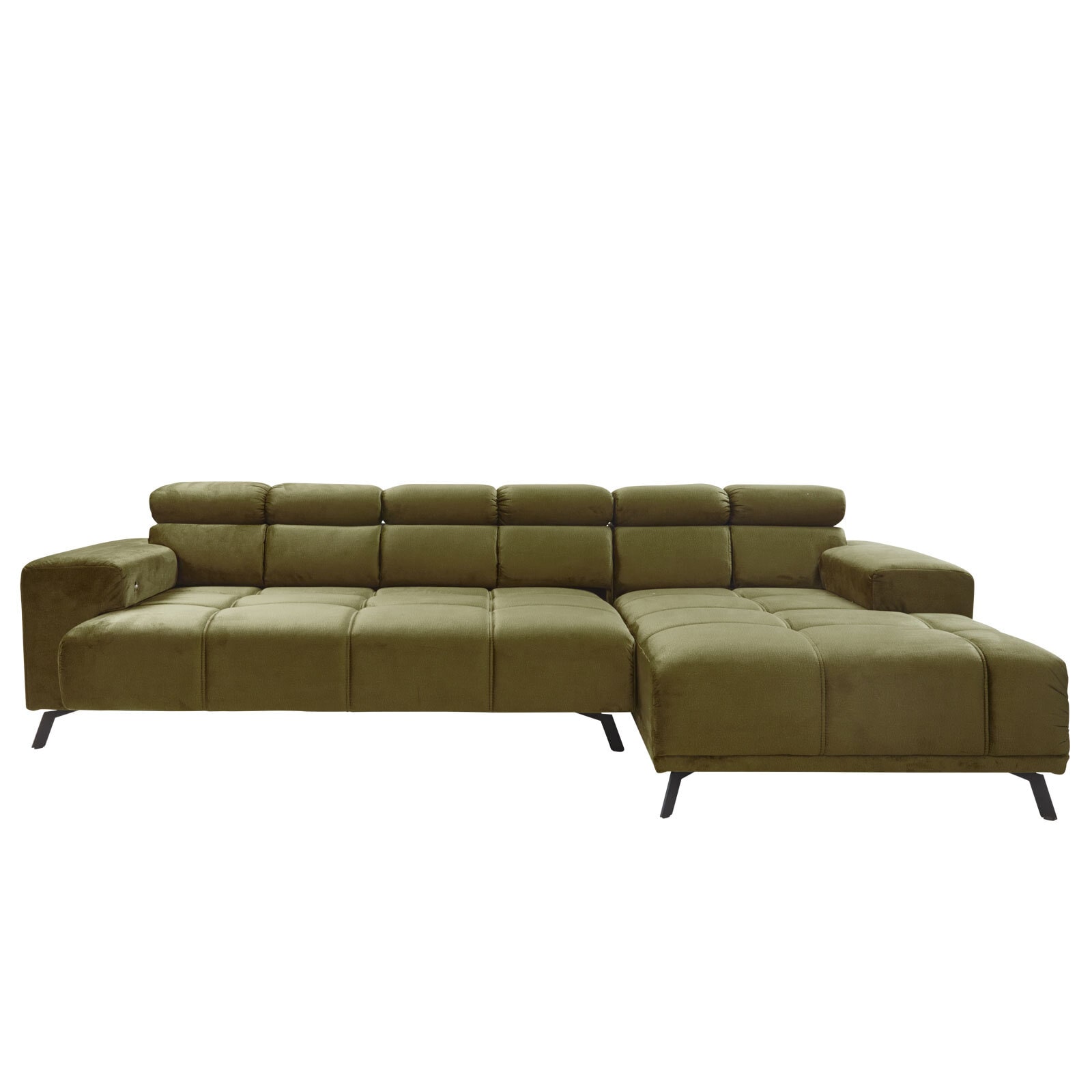Ecksofa BECKY grün