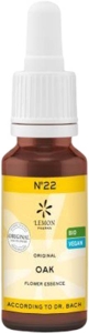 Lemon Bachblüten Oak Nr. 22, 20 ml